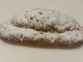 Kerststol met amandelspijs