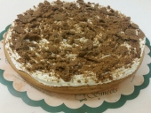 Speculaasroomvlaai